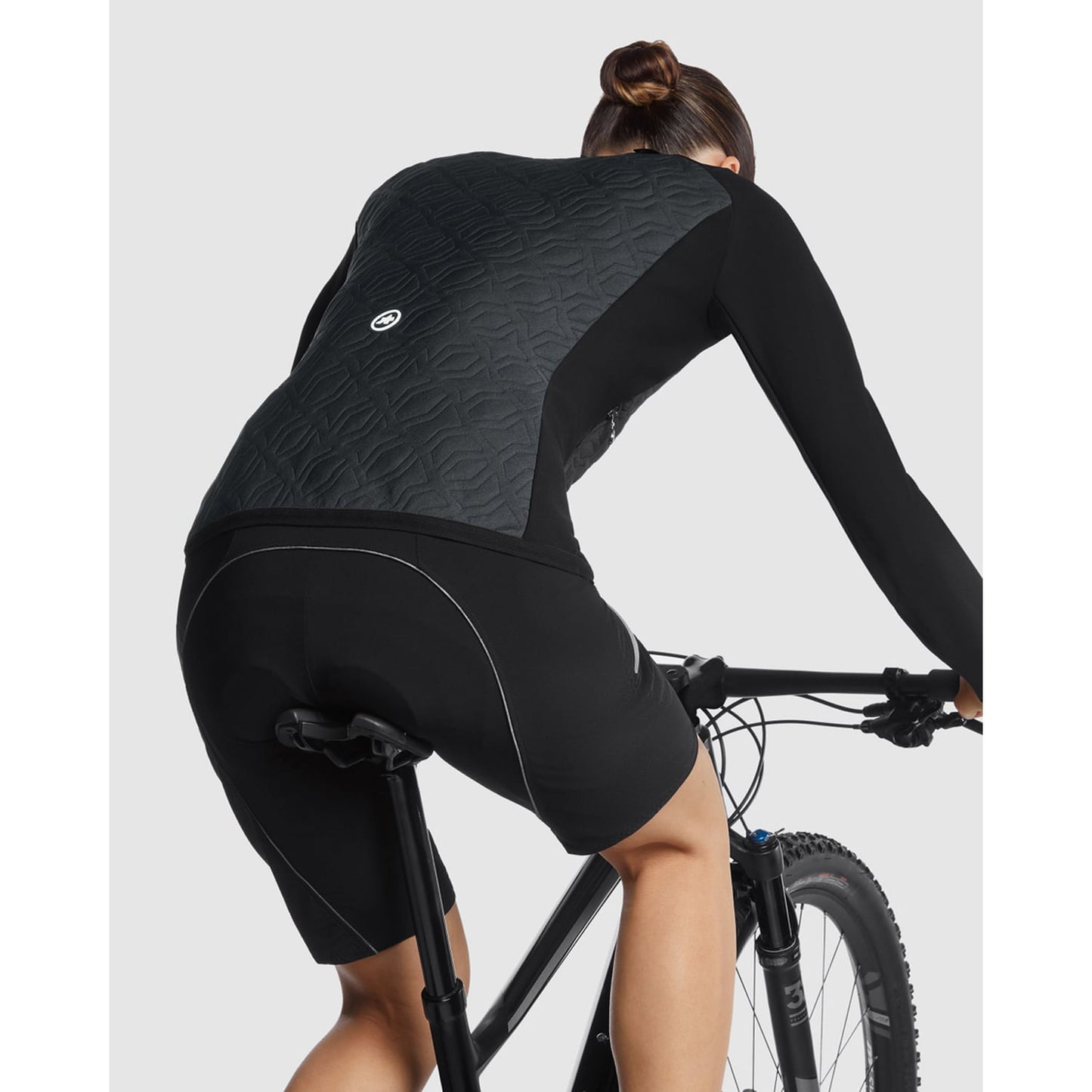 ASSOS TRAIL STEPPENWOLF SPRING FALL Jacket T3 Women Grau