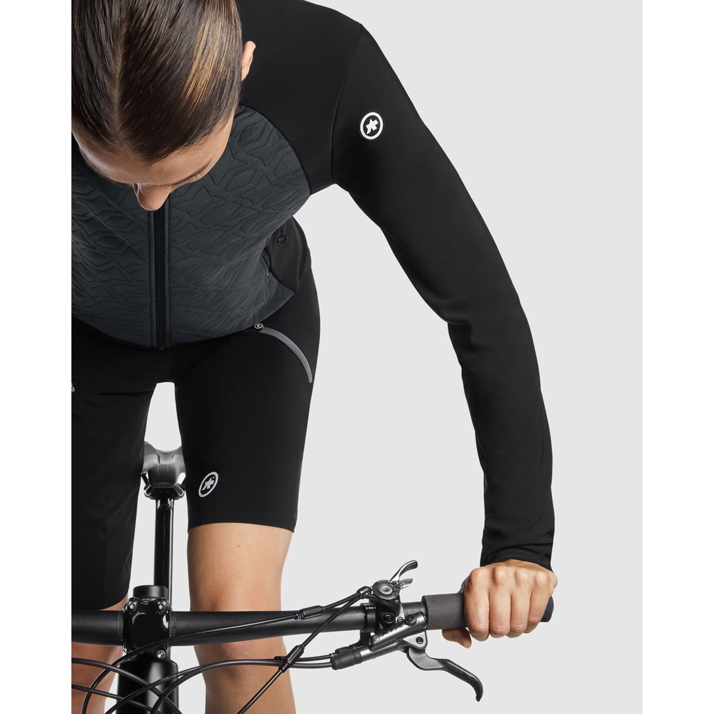 ASSOS TRAIL STEPPENWOLF SPRING FALL Jacket T3 Women Grau
