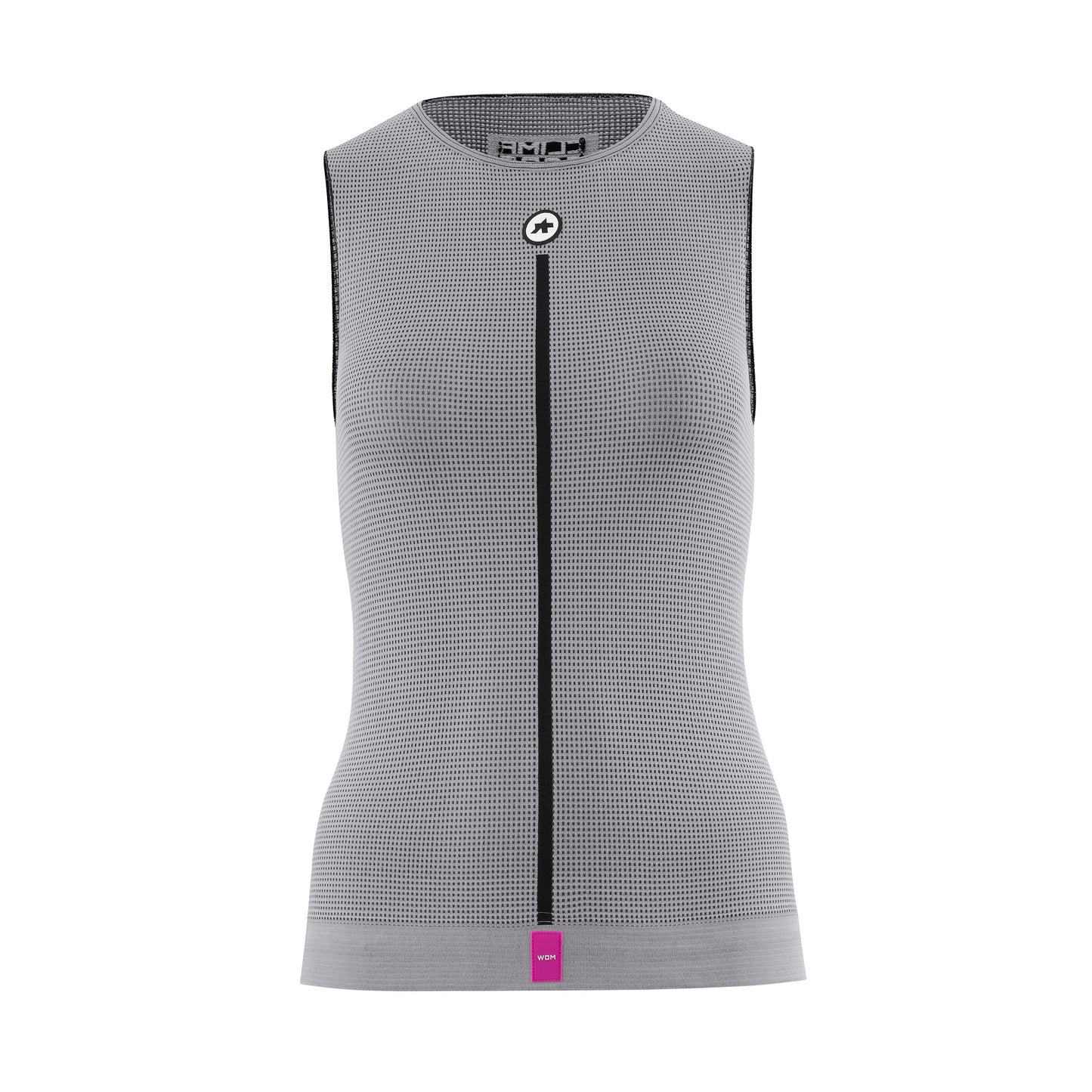 Sous-Vêtement ASSOS NS SKIN LAYER P1 Sans Manches Femme Gris
