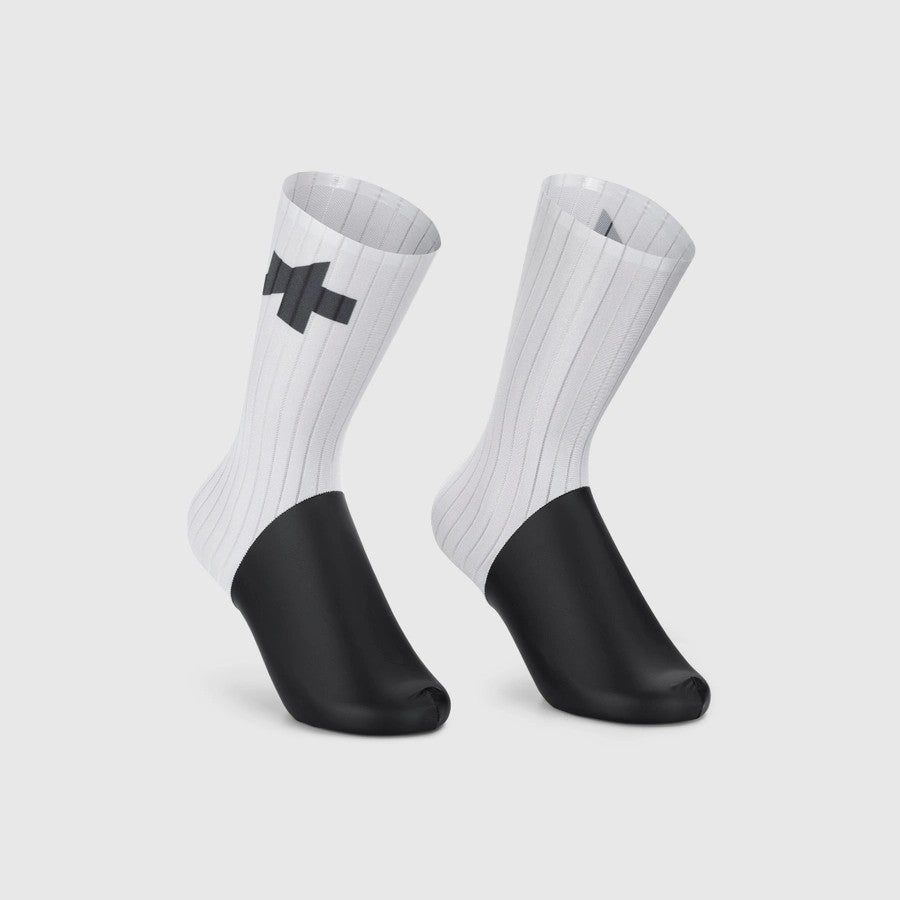 ASSOS RSR SPEED S11 Schuhüberzieher Weiß