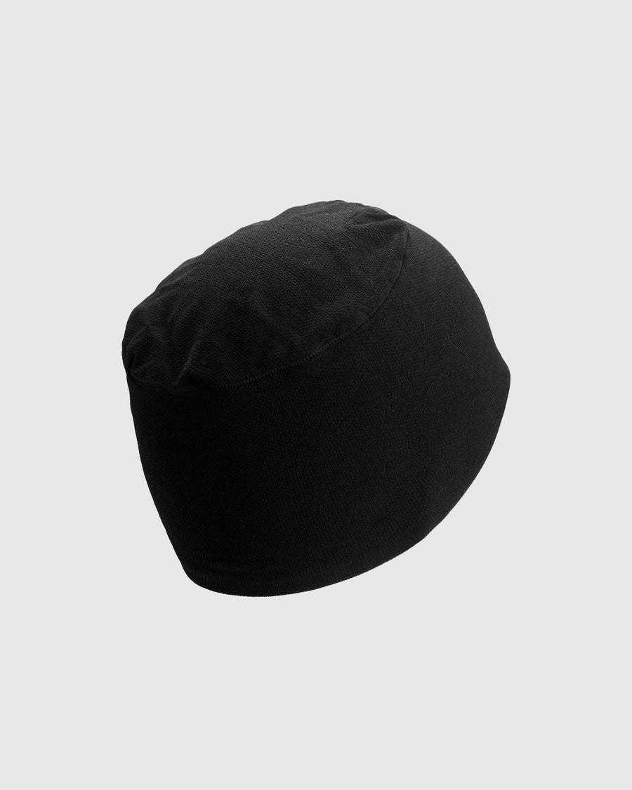 Mütze Unterhelm ASSOS WINTER P3 Schwarz