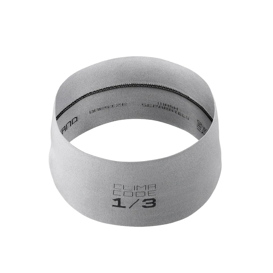 Stirnband ASSOS SUMMER P1 Grau