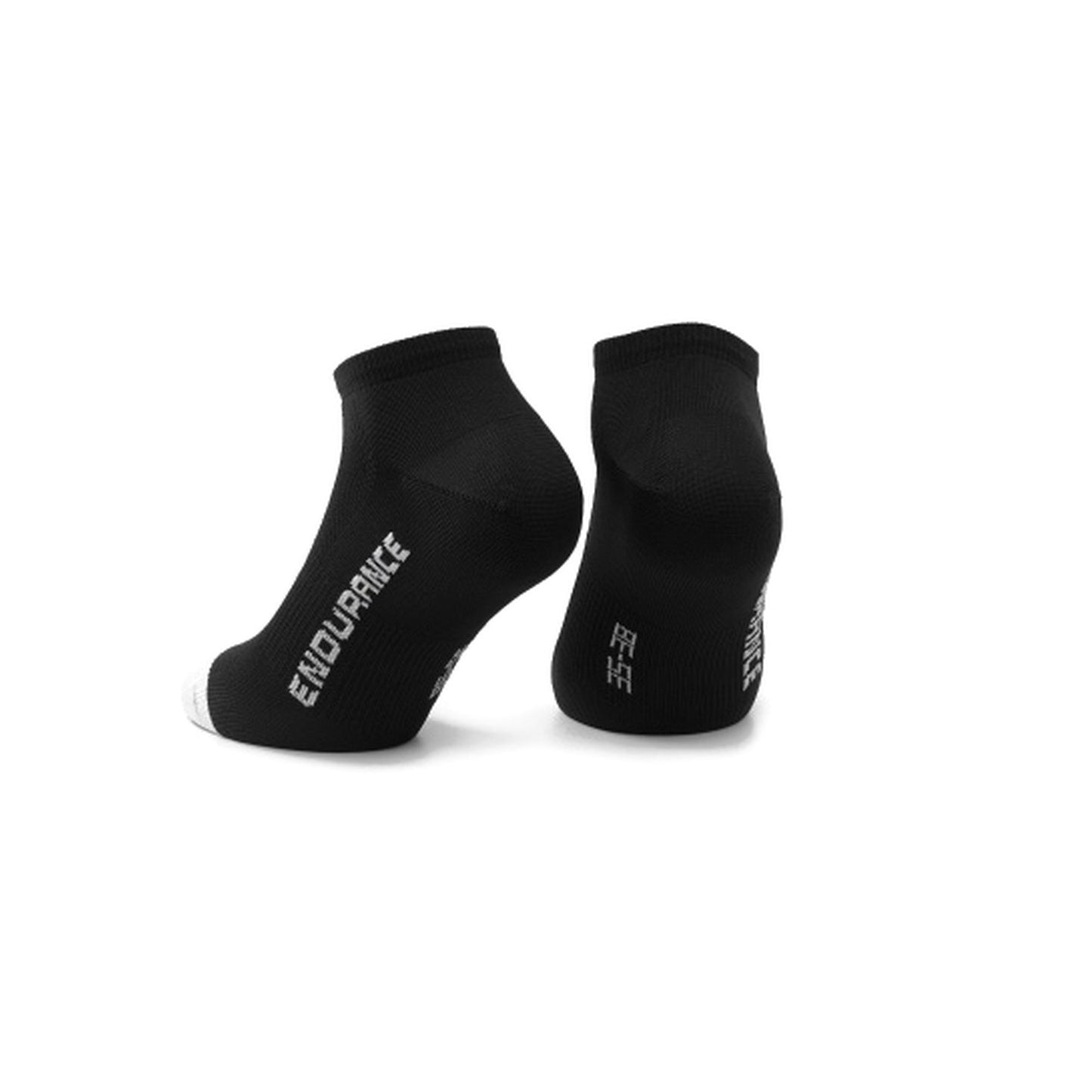 Chaussettes ASSOS RS SUPERLEGER LOW Noir