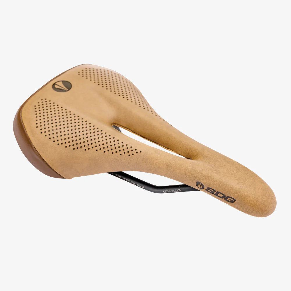 Sattel SDG ALLURE V2 Women Rails Lux-Alloy Braun