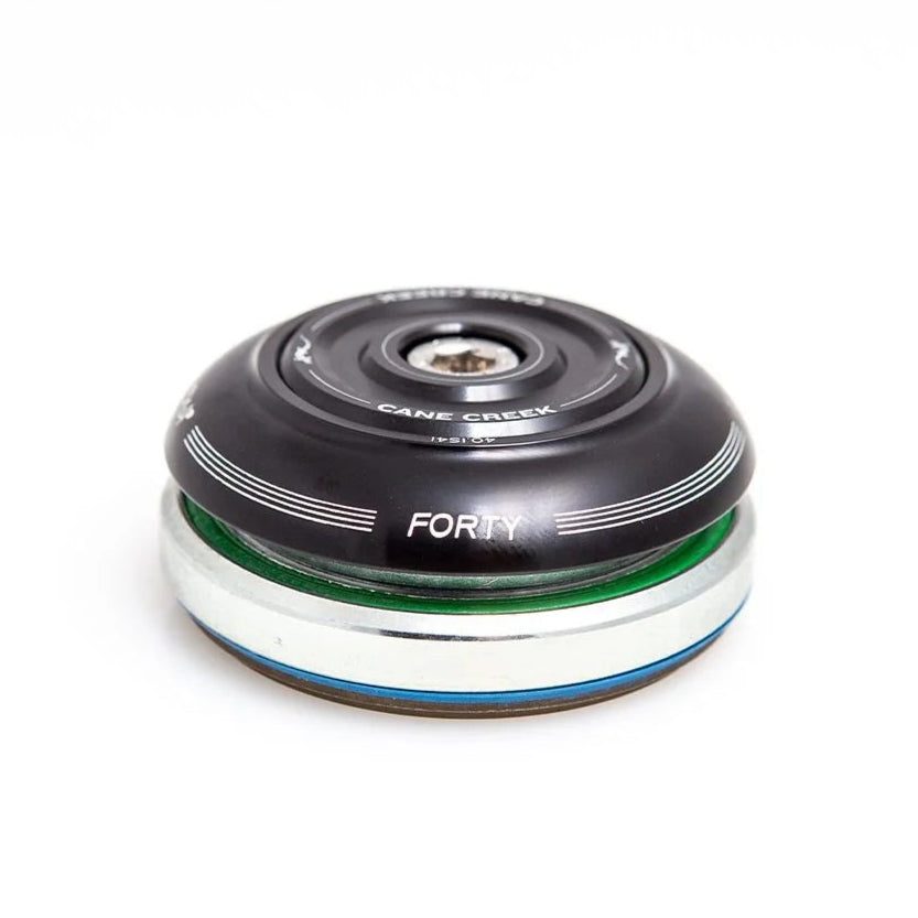 Steuersatz CANE CREEK 40 Tapered, kurz und 51.1mm OD Wide Cover, IS41/28.6/H8 | IS52/40