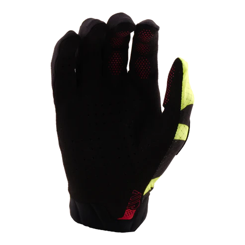 Handschuhe TROY LEE DESIGNS AIR CYCLOPS Schwarz/Gelb