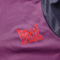 TROY LEE DESIGNS SKYLINE PRO FLOW CAMO Trikot Kurzarm Sangria