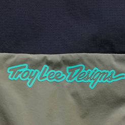 Jacke ohne Ärmel TROY LEE DESIGNS SKYLINE PRO MONO Khaki