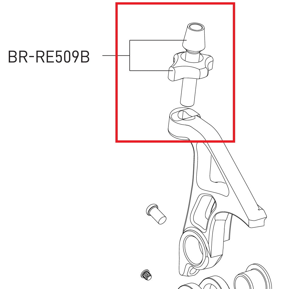 Kabelzugentlastungsschraube für CAMPAGNOLO SR/Record 12V Hinterer Umwerfer