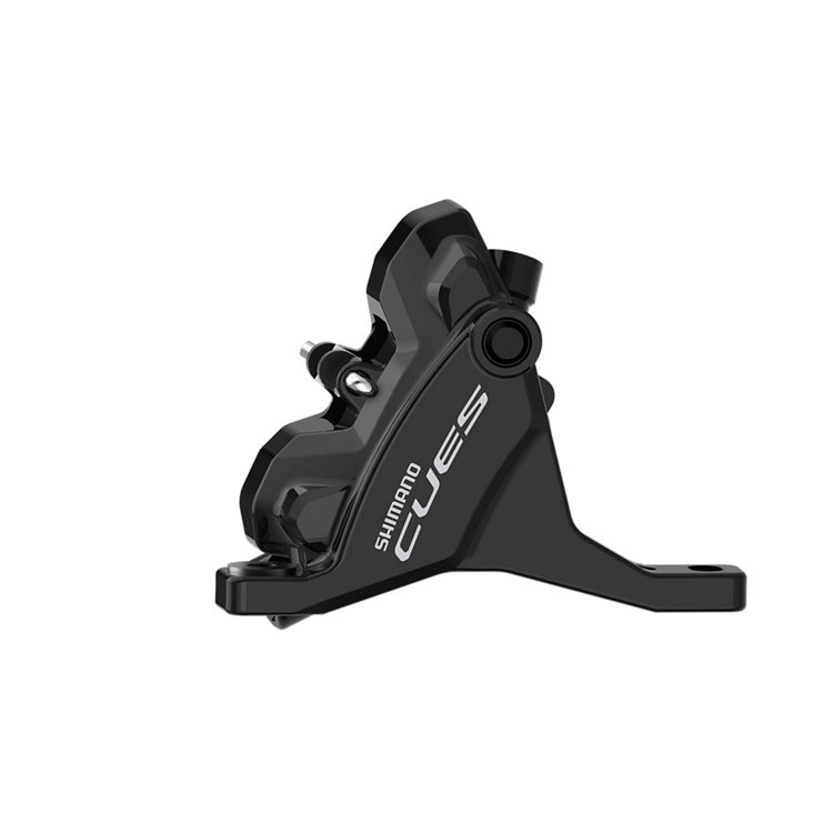 Bremshebel links und Bremssattel vorne SHIMANO CUES U6030 Mono Flatmount Ohne Scheibe