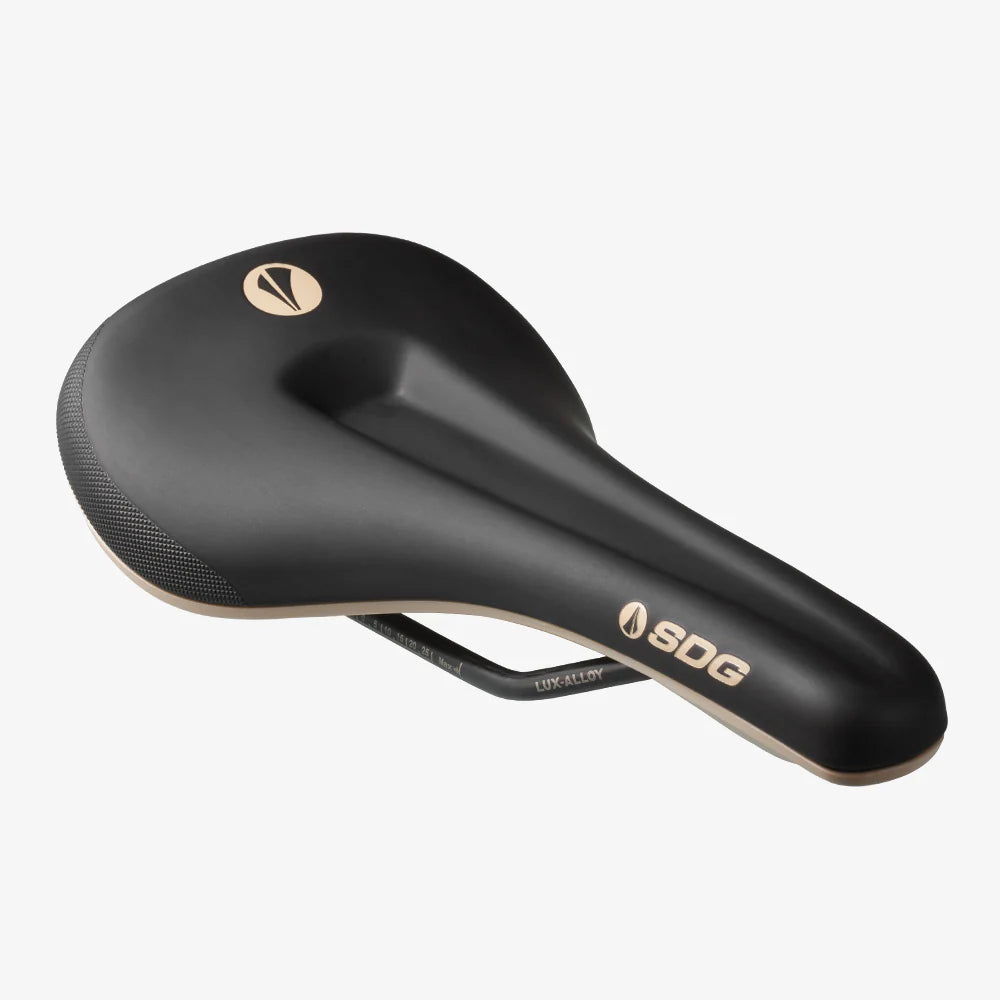 Sattel SDG BEL-AIR V3 MAX Rails Lux-Alloy Schwarz/Beige