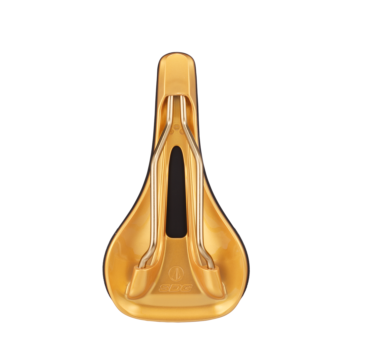 Sattel SDG BEL-AIR V3 MAX Galactic Rails Lux-Alloy Schwarz/Gold