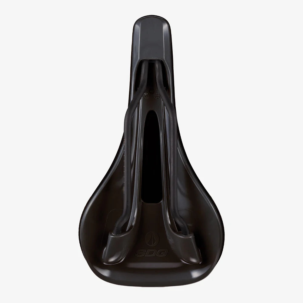 Selle SDG BEL-AIR V3 Rails Lux Alloy Noir