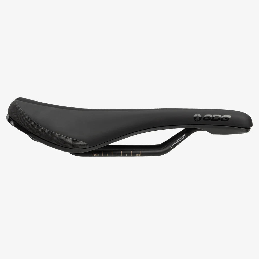 Selle SDG BEL-AIR V3 Rails Lux Alloy Noir
