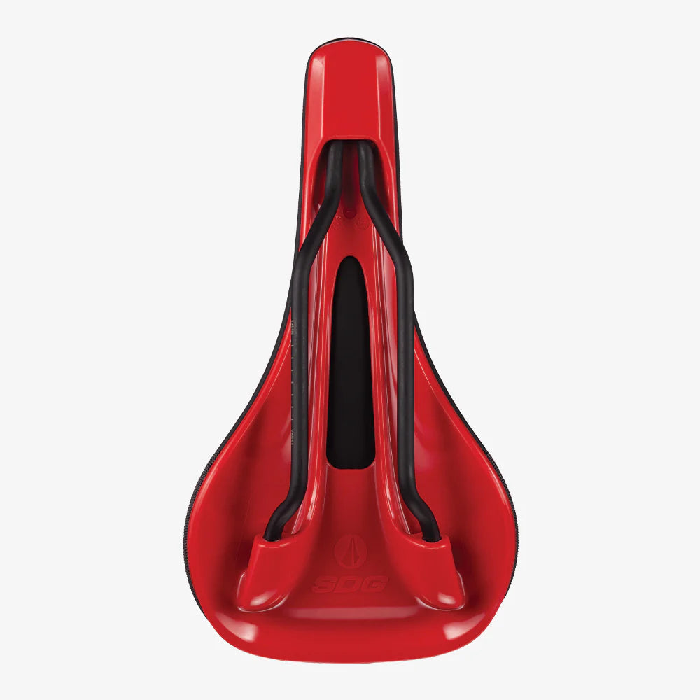 Sattel SDG BEL-AIR V3 Rails Lux Alloy Schwarz/Rot
