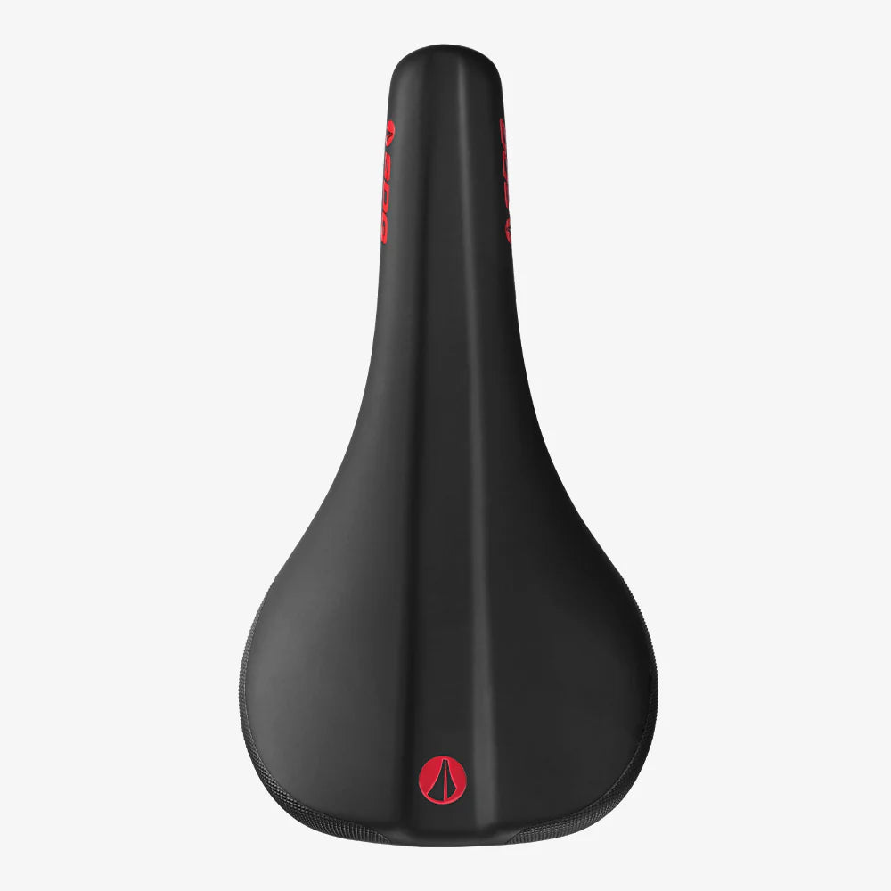 Sattel SDG BEL-AIR V3 Rails Lux Alloy Schwarz/Rot