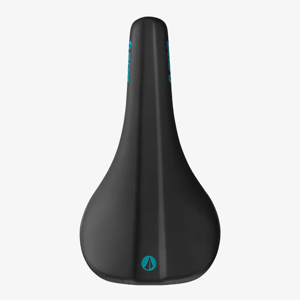 Sattel SDG BEL-AIR V3 Rails Lux Alloy Schwarz/Türkis