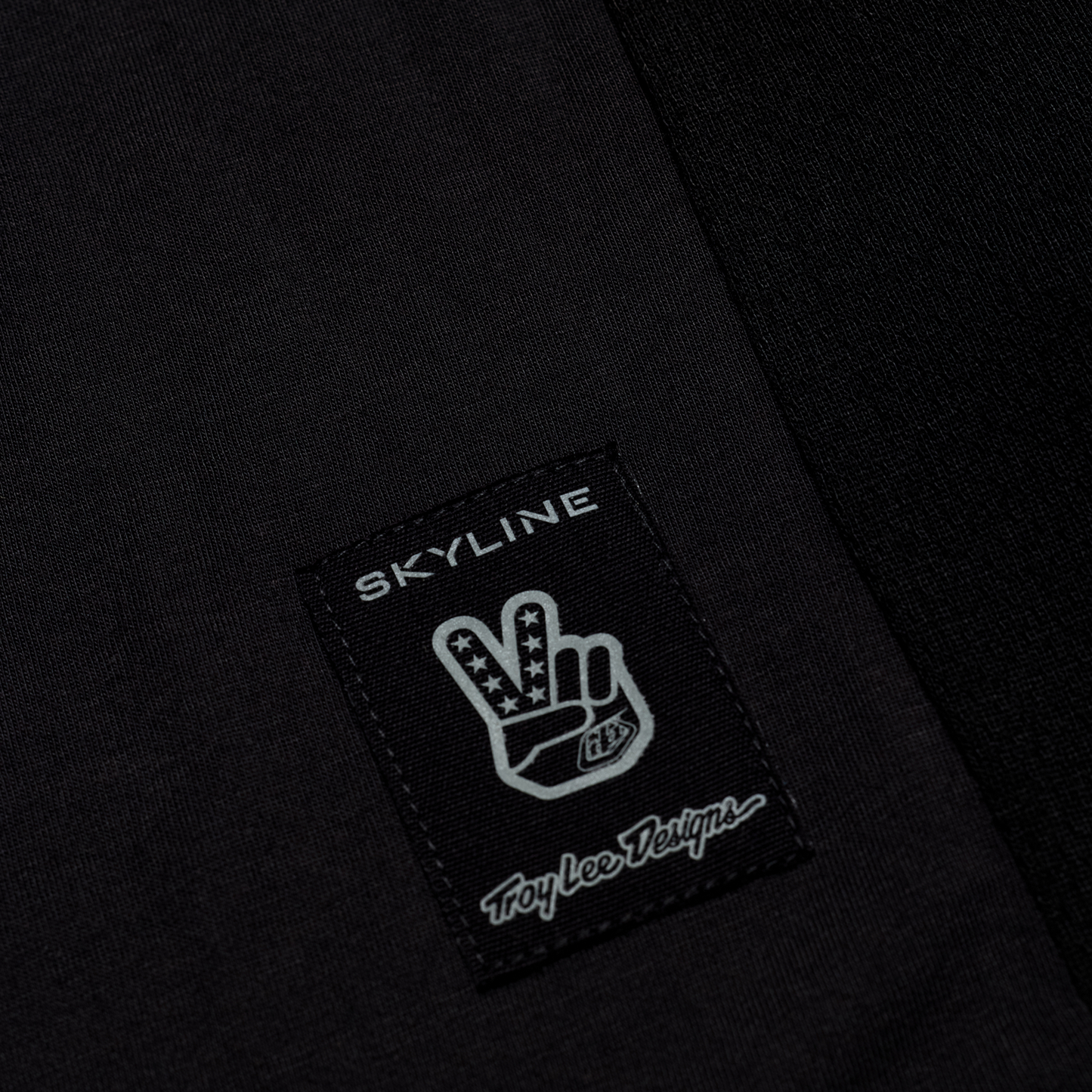 TROY LEE DESIGNS SKYLINE RIDE TEE SIGNATURE Langarmtrikot Schwarz 2025