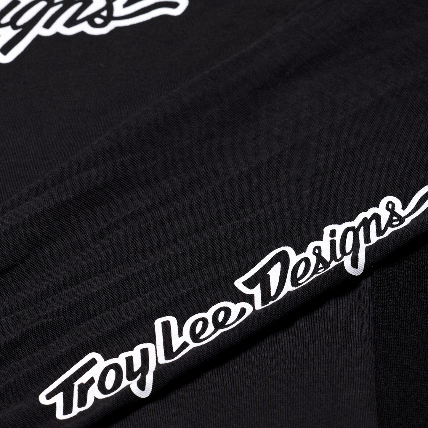TROY LEE DESIGNS SKYLINE RIDE TEE SIGNATURE Langarmtrikot Schwarz 2025