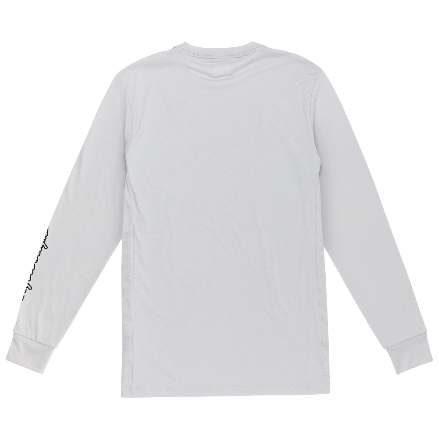 Maillot TROY LEE DESIGNS SKYLINE RIDE TEE SIGNATURE Manches Longues Gris 2025