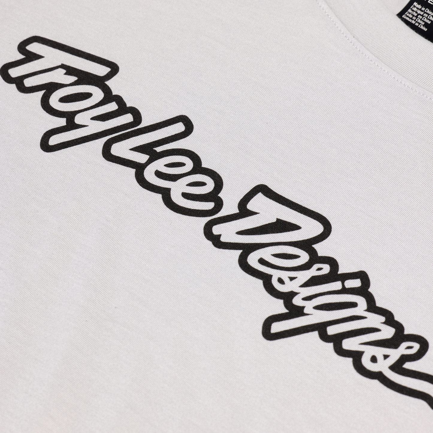 TROY LEE DESIGNS SKYLINE RIDE TEE SIGNATURE Kurzarmtrikot Grau 2025
