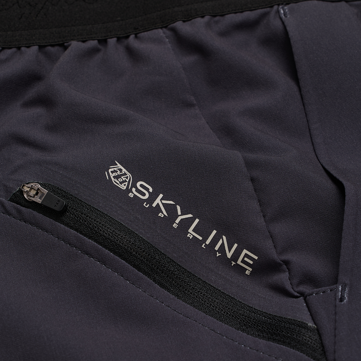 TROY LEE DESIGNS SKYLINE SUPERLYTE MONO Hose Schwarz 2025