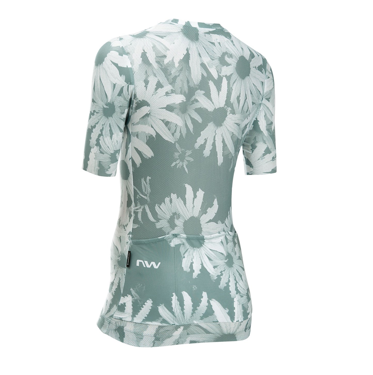 Maillot NORTHWAVE BLADE Manches Courte Femme Vert Sauge