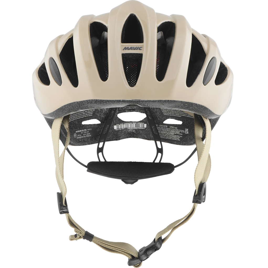 Helm Straße MAVIC AKSIUM ELITE Beige
