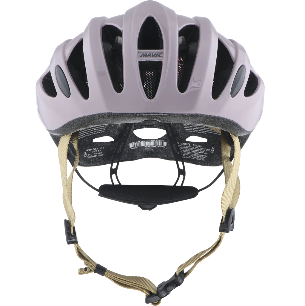 Helm Strasse MAVIC AKSIUM ELITE Grau/Violett