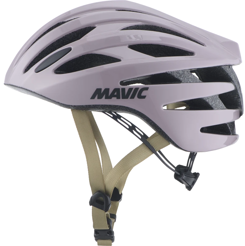 Helm Strasse MAVIC AKSIUM ELITE Grau/Violett