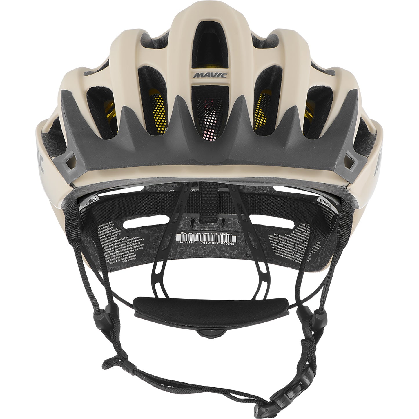 MAVIC SYNCRO SL MIPS MTB-Helm Beige