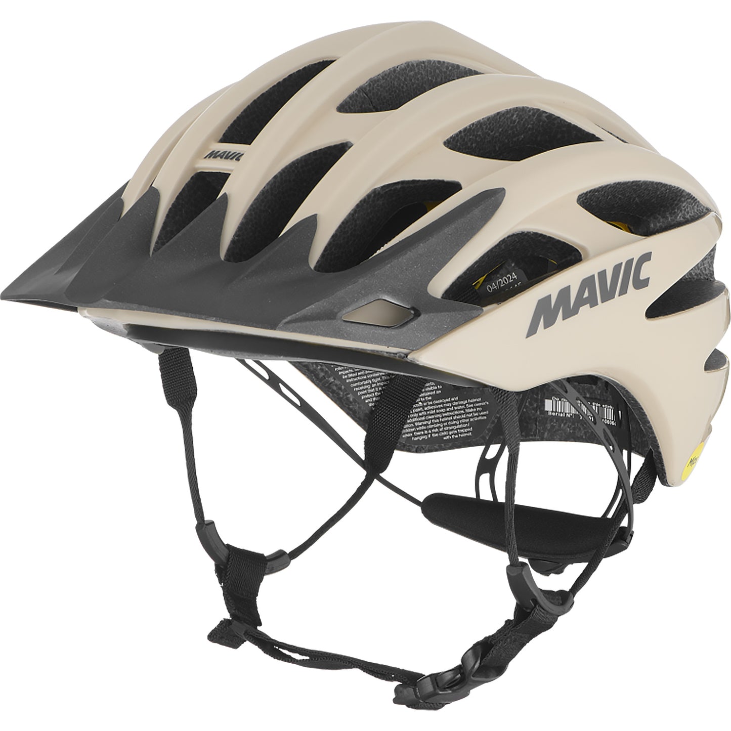 MAVIC SYNCRO SL MIPS MTB-Helm Beige