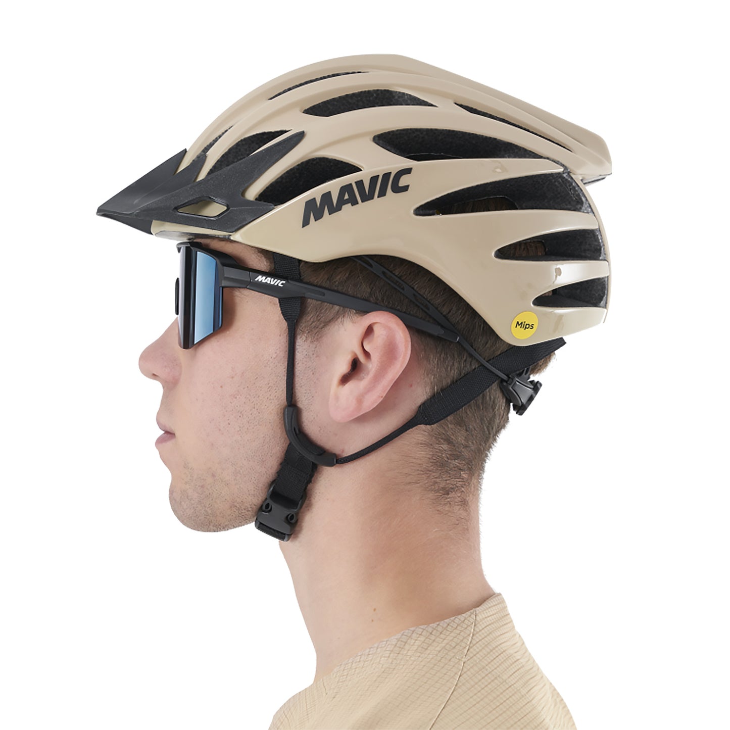 MAVIC SYNCRO SL MIPS MTB-Helm Beige