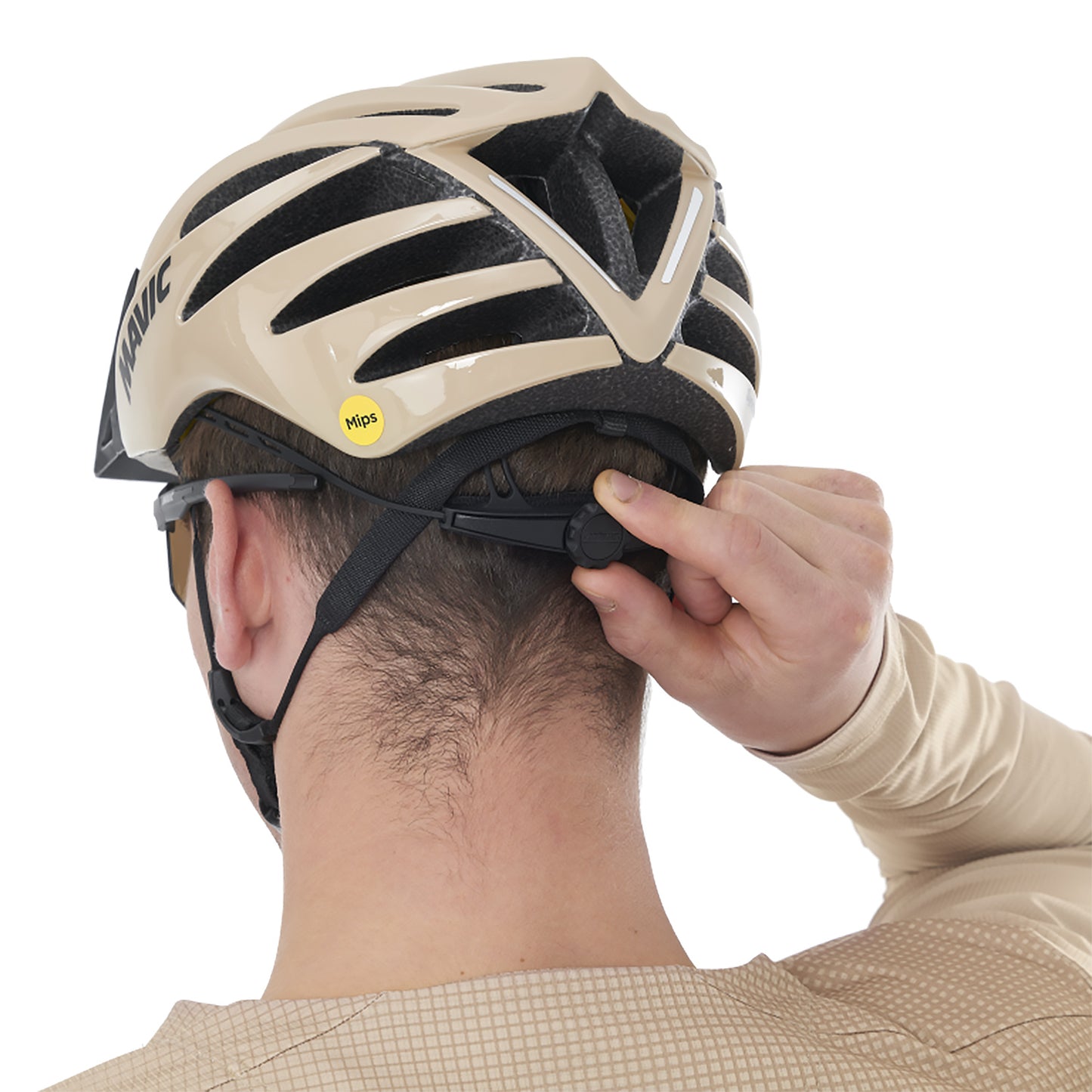 MAVIC SYNCRO SL MIPS MTB-Helm Beige