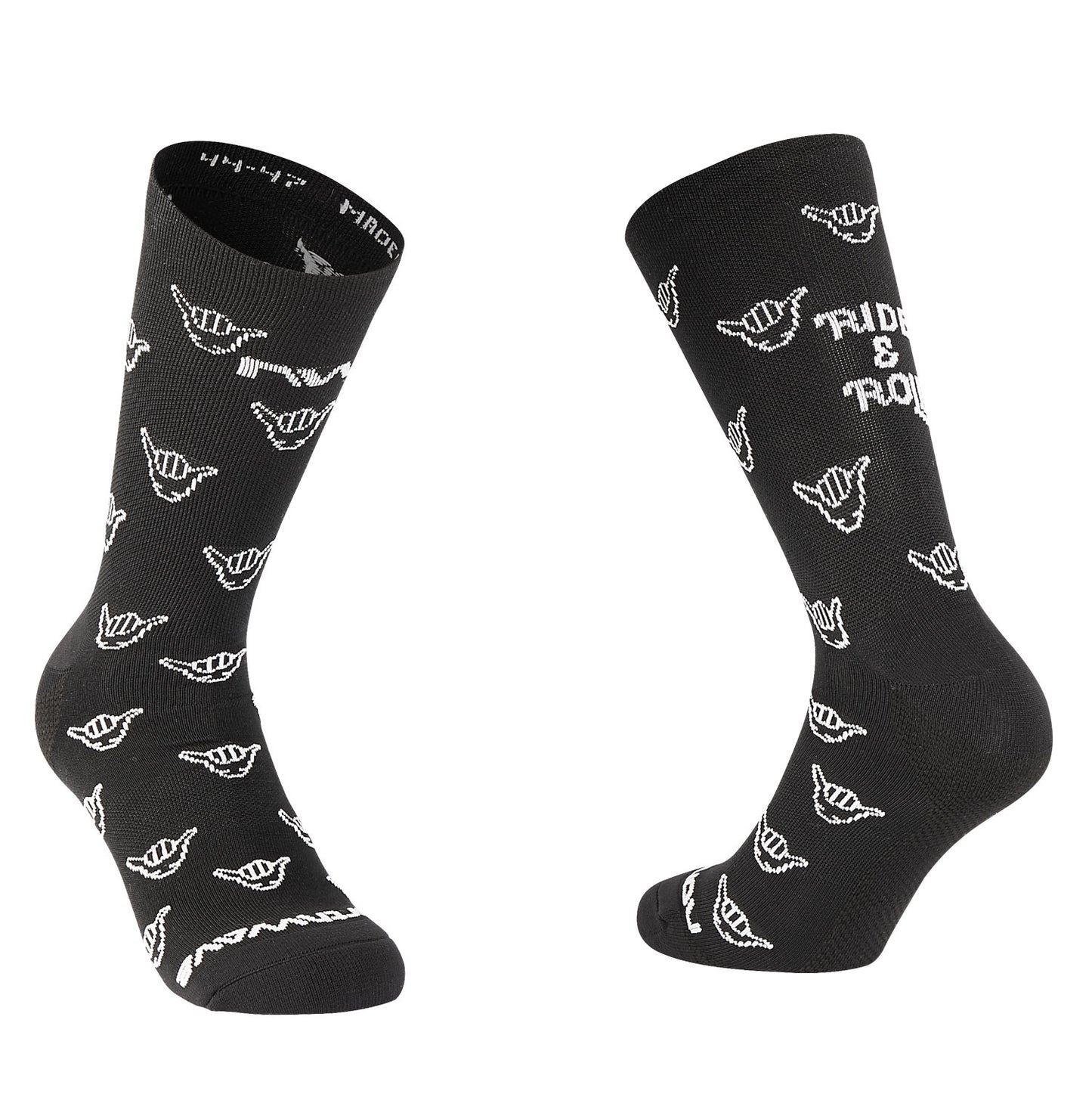NORTHWAVE RIDE & ROLL PRIMALOFT Socken Schwarz