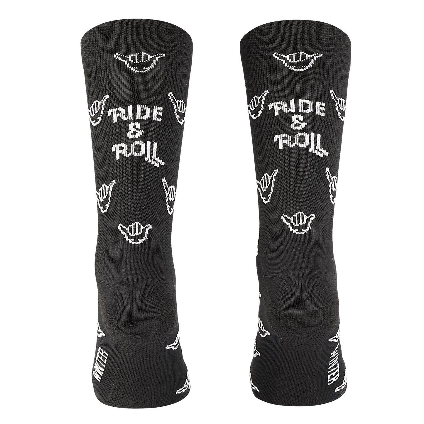 NORTHWAVE RIDE & ROLL PRIMALOFT Socken Schwarz