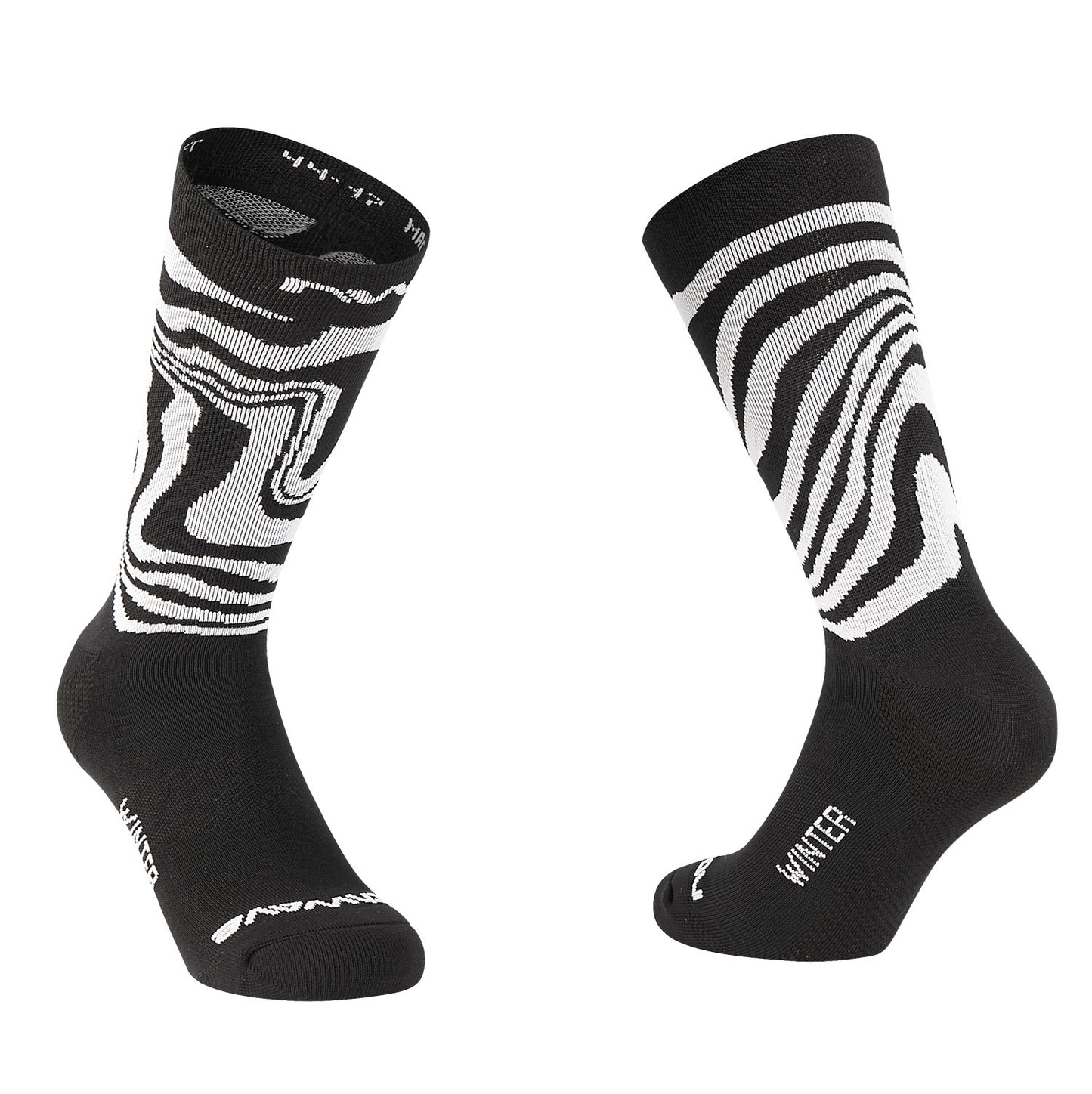NORTHWAVE OPTICAL PRIMALOFT Socken Schwarz