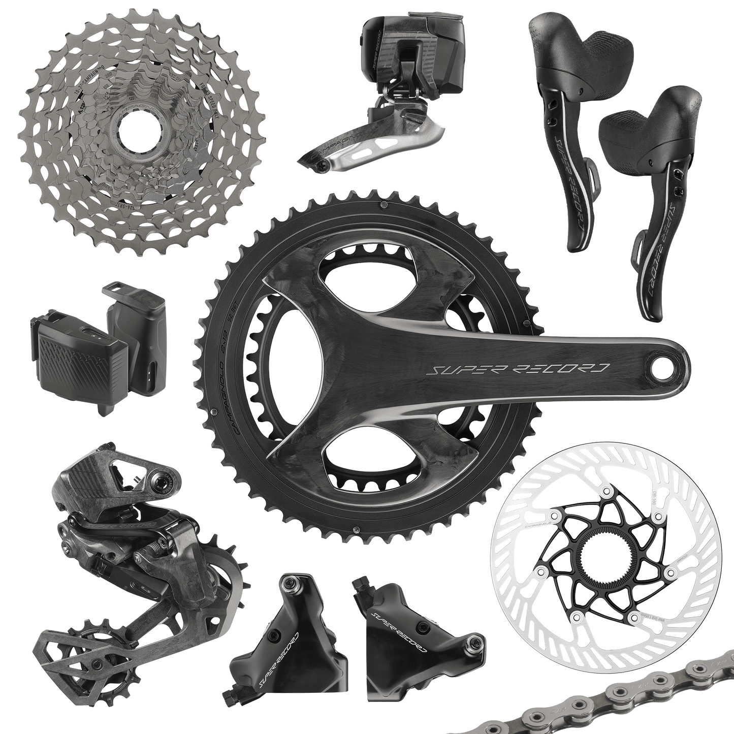 Groupe CAMPAGNOLO SUPER RECORD WRL 2x13V