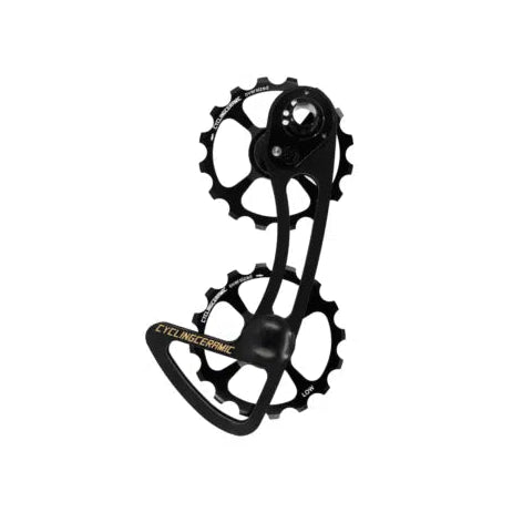 Chape de Dérailleur Oversize CYCLING CERAMIC pour Sram Méca 11V RIVAL / FORCE / RED Noir