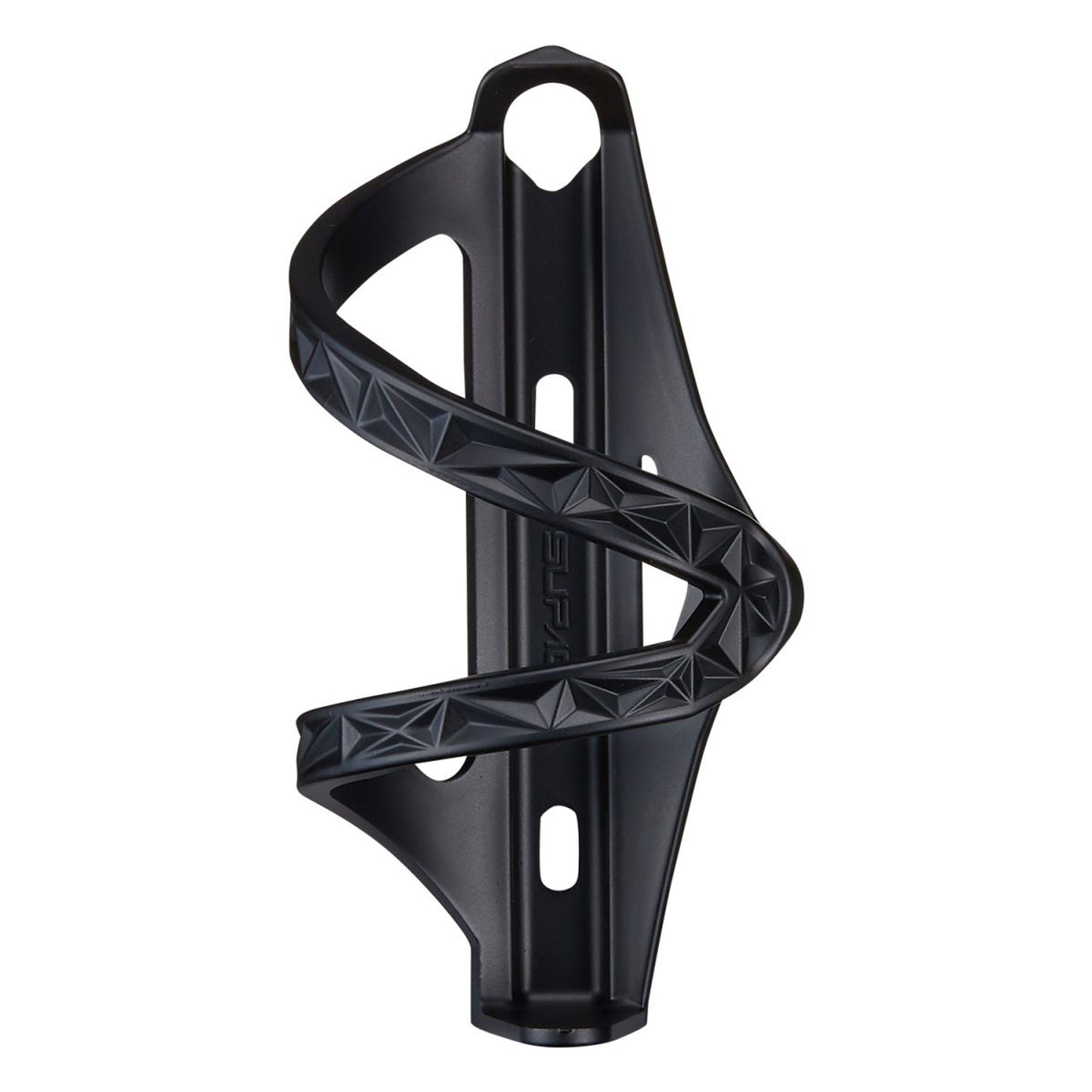Porte-Bidon SUPACAZ SIDE SWIPE MTB Noir (Droit)