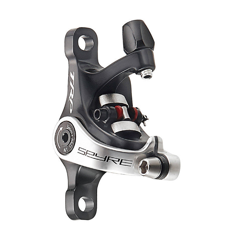 Mechanischer Bremssattel TRP SPYRE Post Mount Schwarz