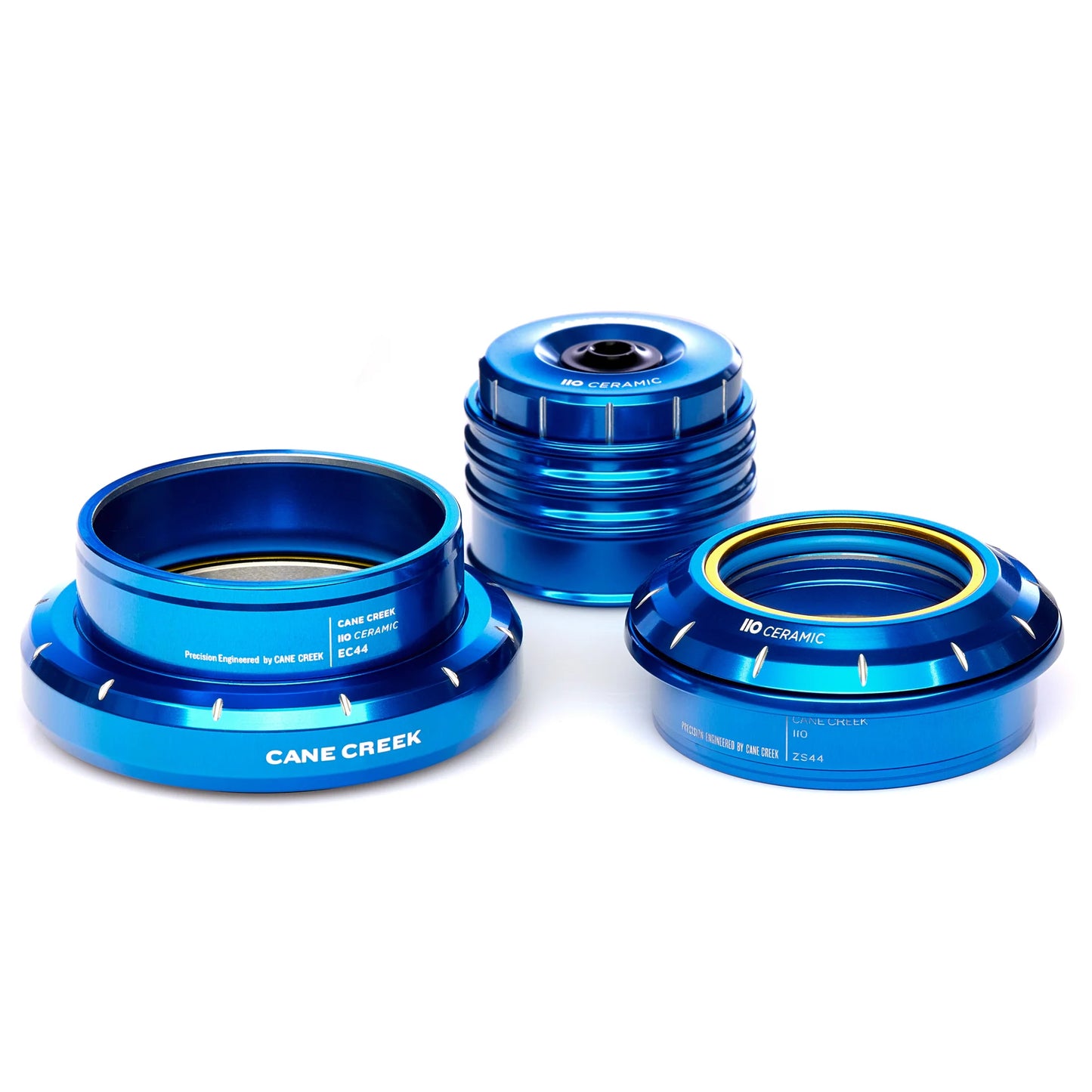 Steuersatz CANE CREEK 110 Ceramic Tapered , 1 1/8"-1.5", ZS44/28.6/H8 | EC44/40/H12