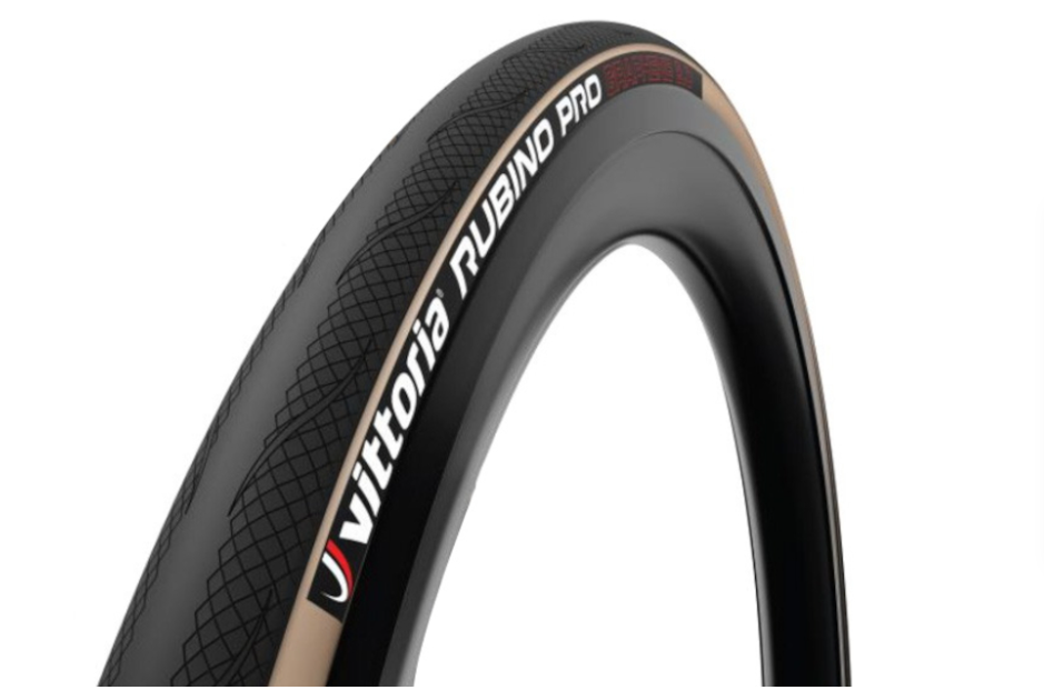 Reifen VITTORIA RUBINO PRO Graphene G2.0 700c TubeType Beige
