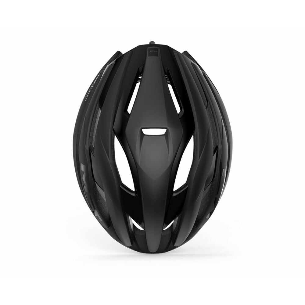 Casque Route MET TRENTA MIPS Noir Mat Glossy