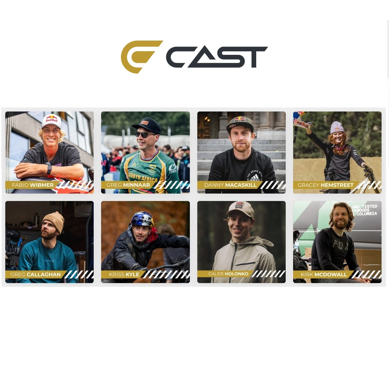 Pneu CAST STUNT DOUBLE 24x2.40 Tubeless Ready Noir