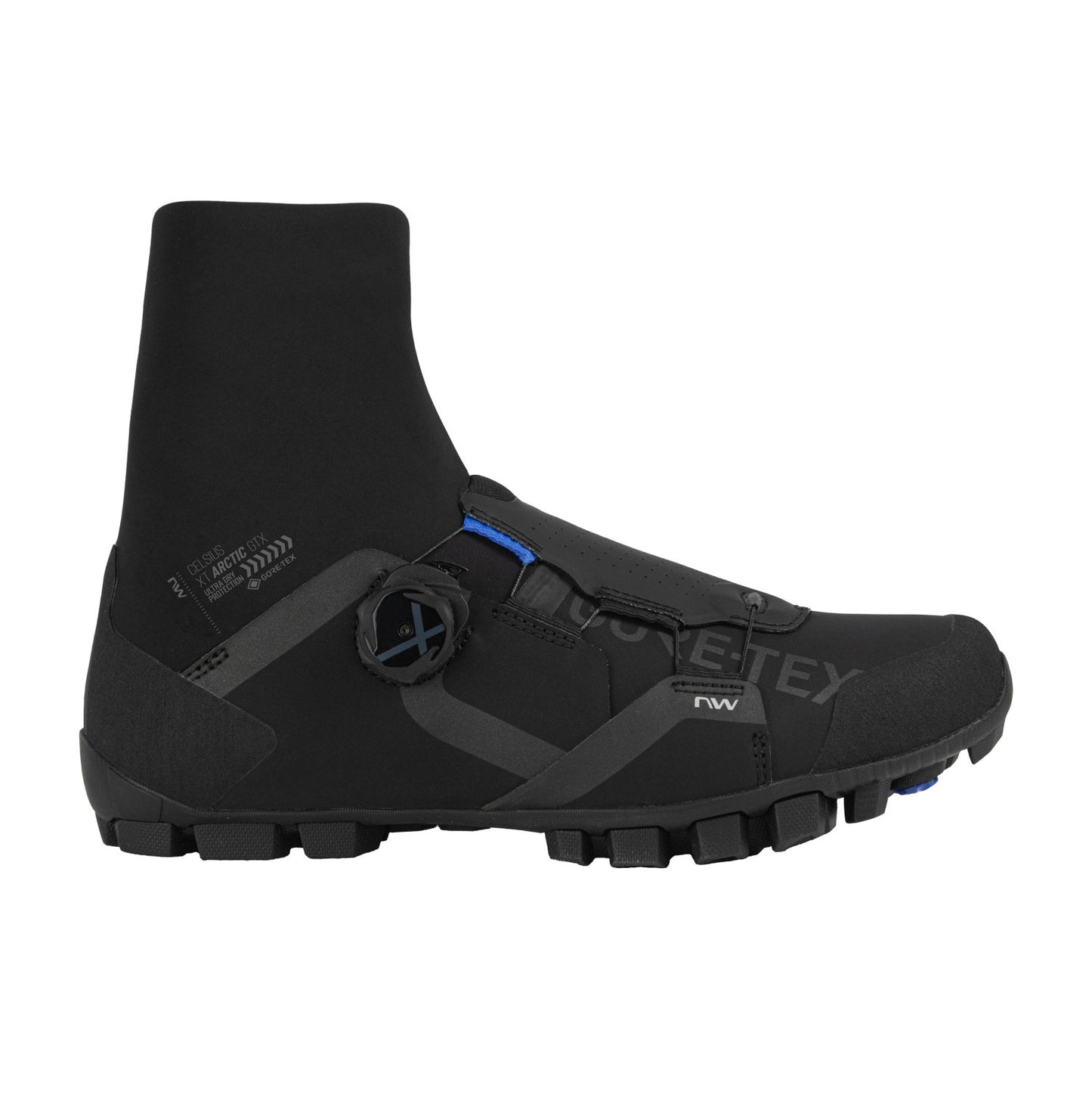 Winter MTB-Schuhe NORTHWAVE CELSIUS XT ARTIC GTX Schwarz