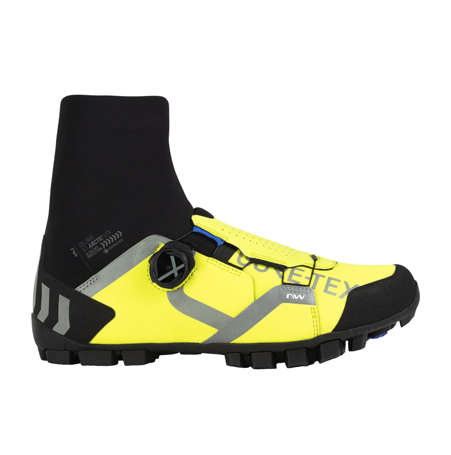 NORTHWAVE CELSIUS XT ARTIC GTX WINTER MTB-Schuhe Gelb