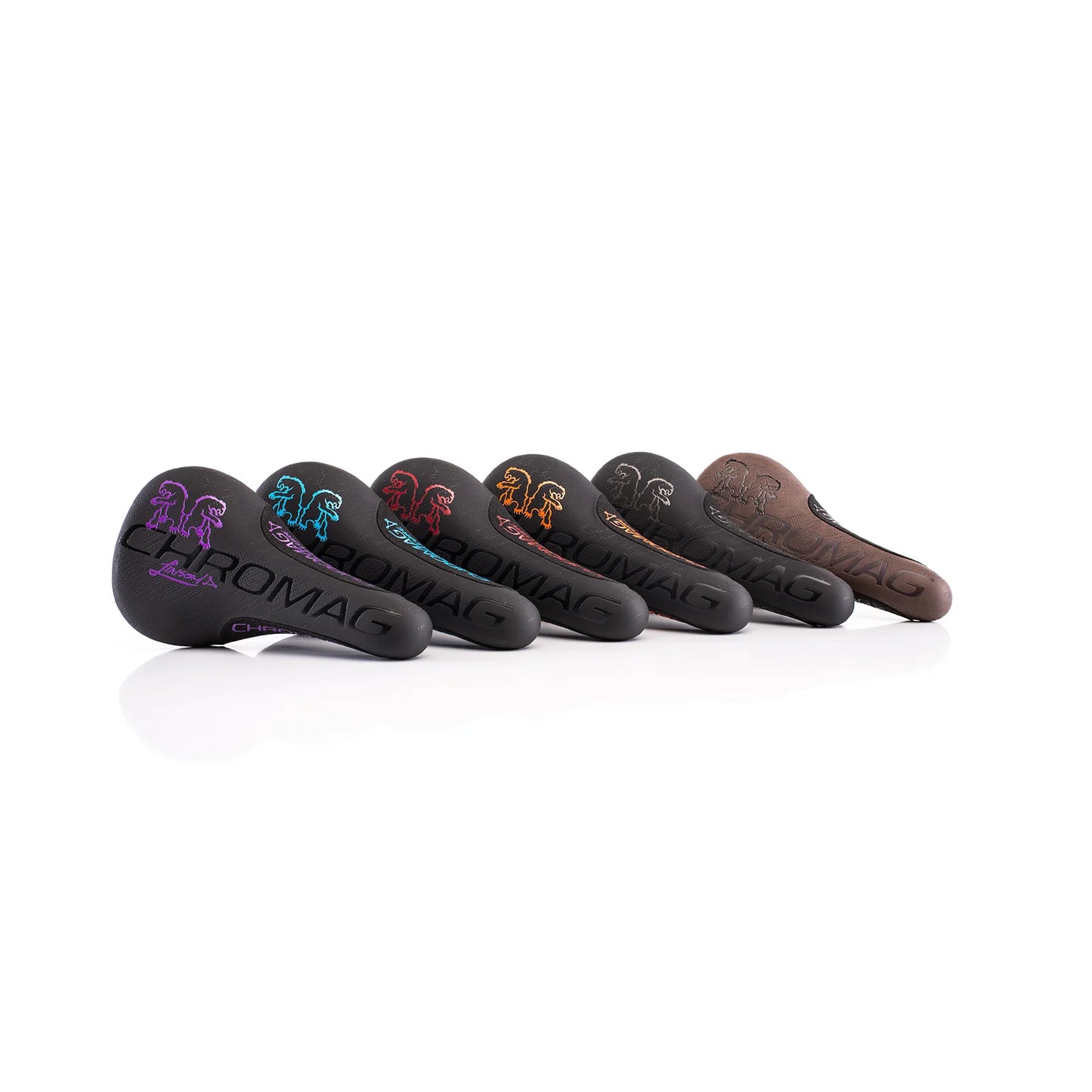 Selle CHROMAG OVERTURE Rails CrMo Noir