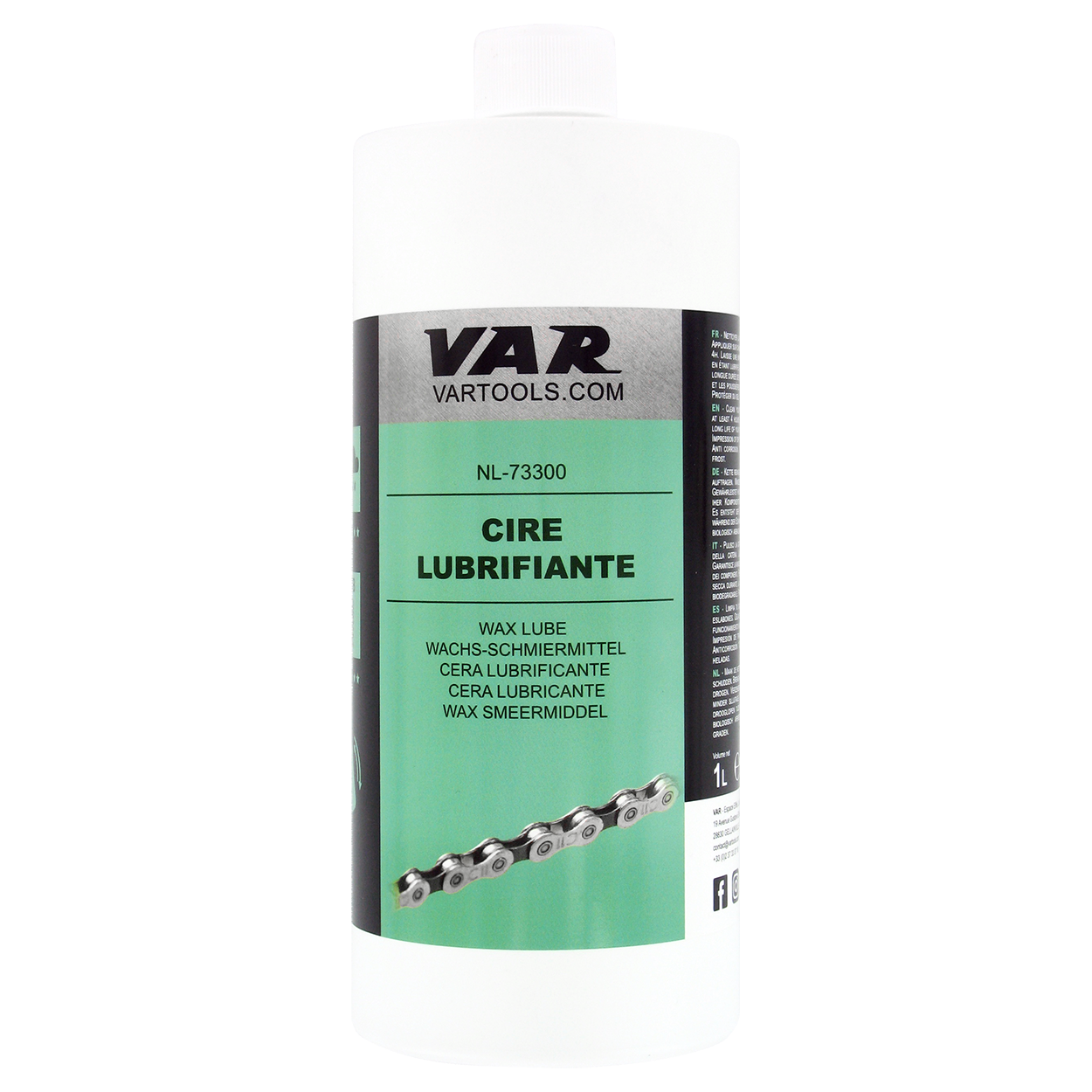 VAR NL-73300 Gleitwachs (1 L)