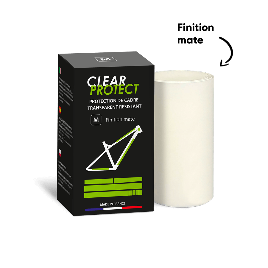 Selbstklebende Schutzfolie für Rahmen CLEARPROTECT PACK M Matt
